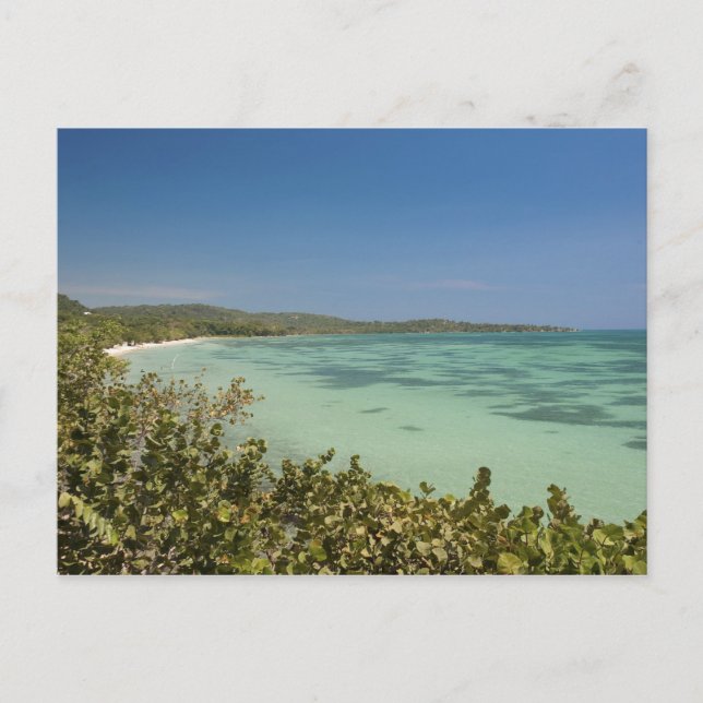 Postal Bluefields, costa suroeste de Jamaica (Anverso)