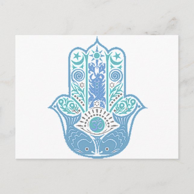 Postal bluegthhan (Anverso)