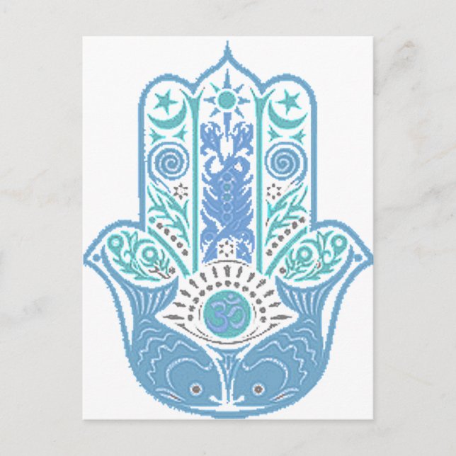 Postal bluegthhan (Anverso)