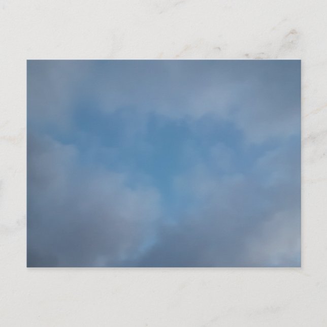 Postal Bluer than Blue (Anverso)