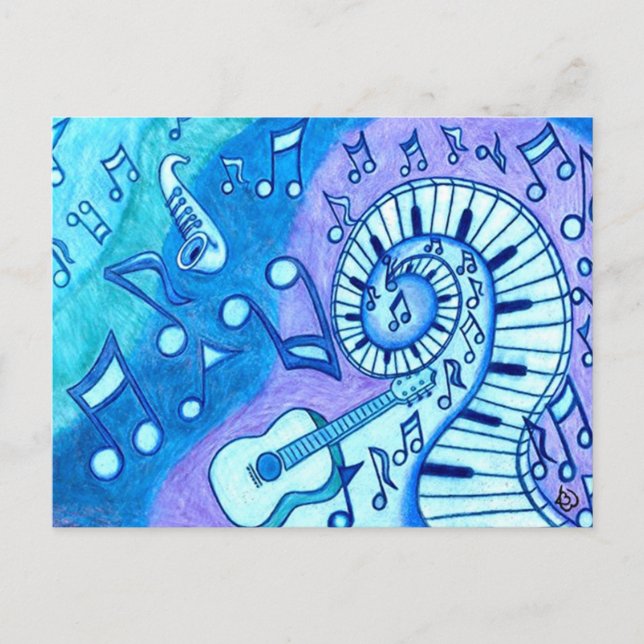 Postal Blues (Anverso)