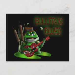 Postal Blues de las ranas torales