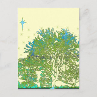 Postal Blues del árbol