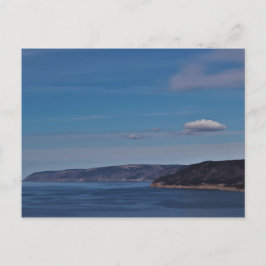 Postal Blues del sendero de cabot