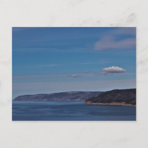 Postal Blues del sendero de cabot