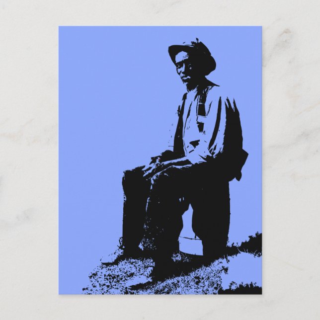 Postal Blues Man (Anverso)