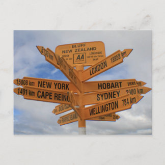 Postal Bluff, Nueva Zelanda