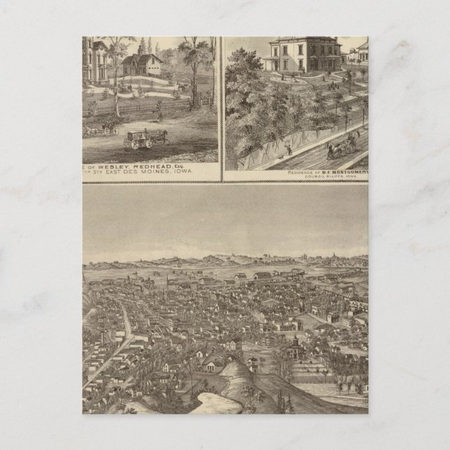 Postal Bluffs del Consejo (Anverso)