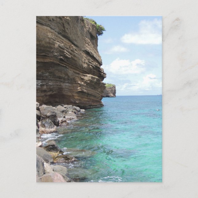 Postal Bluffs en Granada (Anverso)