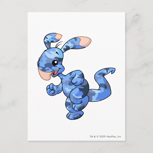 Postal Blumaroo Camouflage (Anverso)