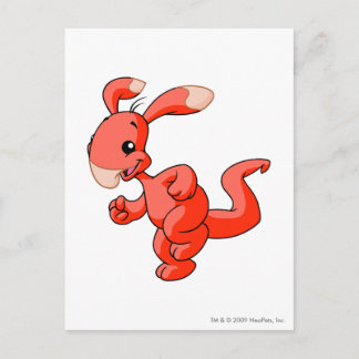 Postal Blumaroo Red