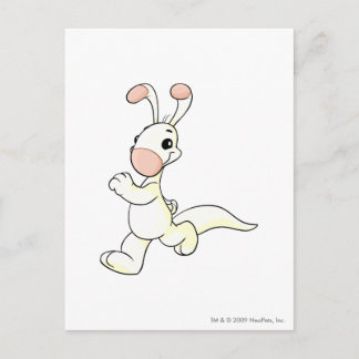 Postal Blumaroo White