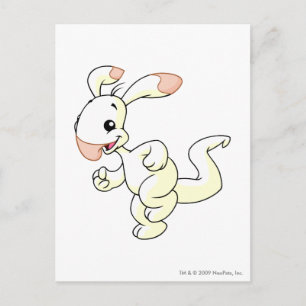 Postal Blumaroo White