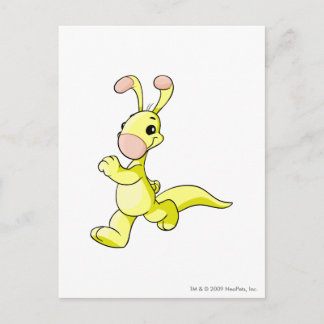 Postal Blumaroo Yellow