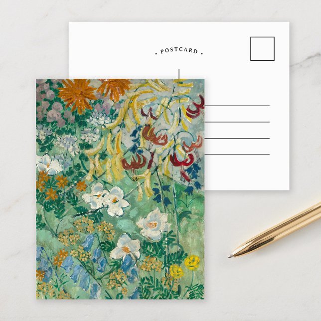Postal Blumen | August Babberger (Subido por el creador)