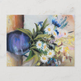Postal Blumenstrauß