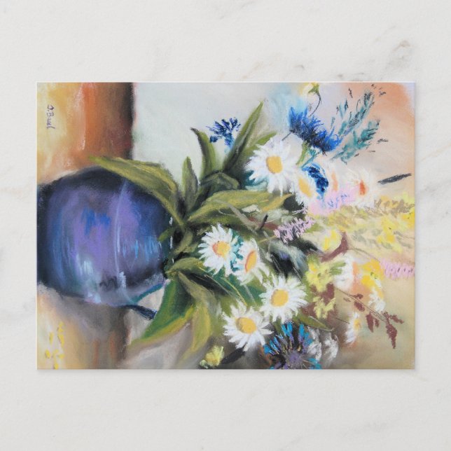 Postal Blumenstrauß (Anverso)