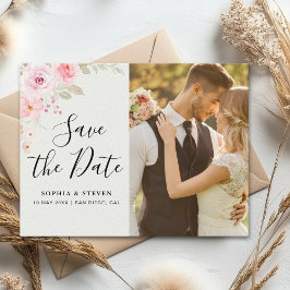 Postal Blush Rose-Themed Elegant Wedding