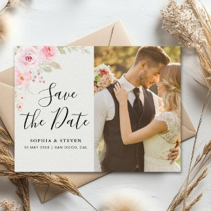 Postal Blush Rose-Themed Elegant Wedding