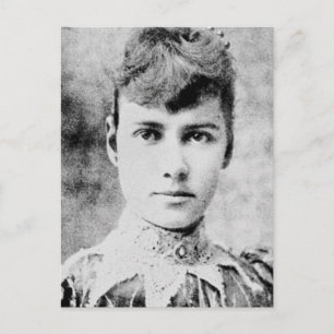 Postal Bly ~ Nellie / Viajero del mundo periodístico