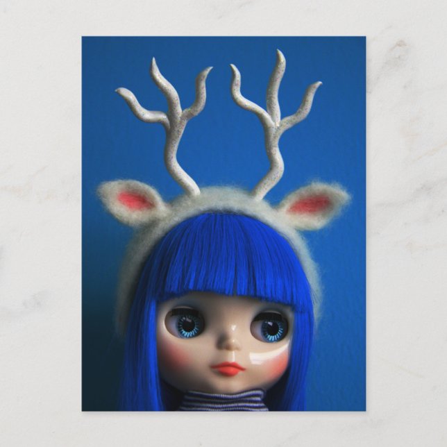 Postal Blythe blue (Anverso)