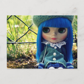 Postal Blythe blue