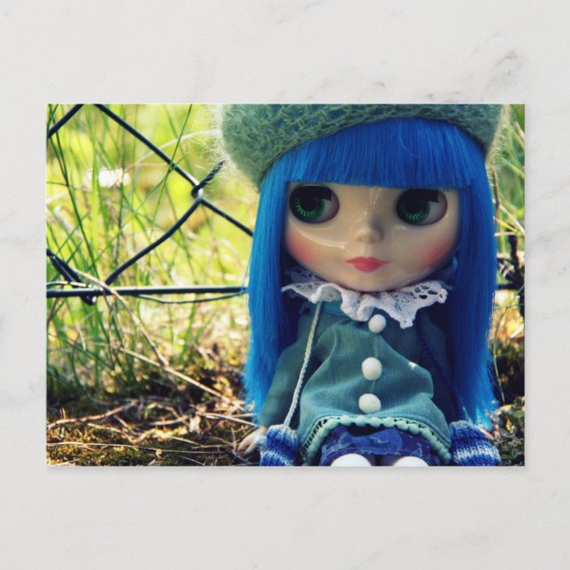 Postal Blythe blue (Anverso)