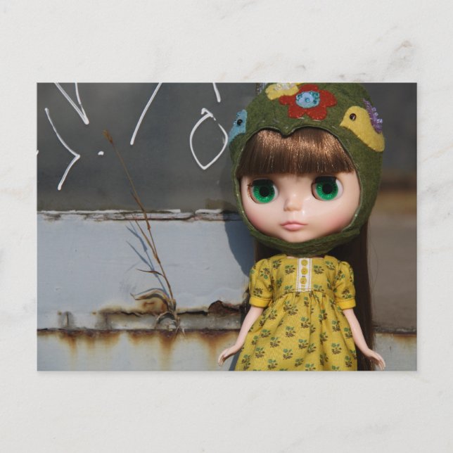 Postal Blythe brown (Anverso)