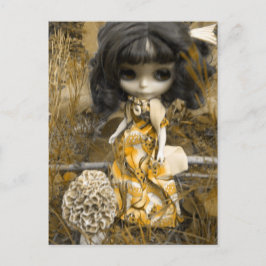Postal Blythe y el hongo