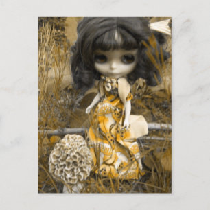 Postal Blythe y el hongo
