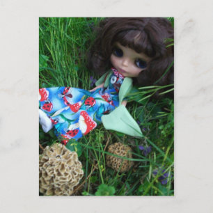 Postal Blythe y los hongos II