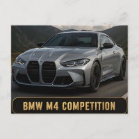 BMW M4 Competition coche deportivo de rendimiento