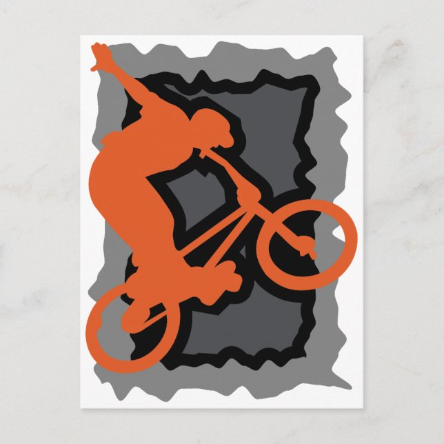 POSTAL BMX (Anverso)