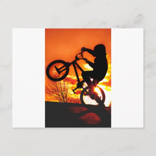 POSTAL BMX (Anverso)