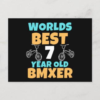 Postal BMX 7 Year Old Birthday Party Costume