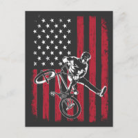 BMX | Bandera estadounidense BMX
