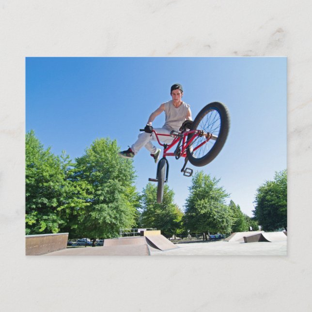 Postal BMX Bike Stunt (Anverso)