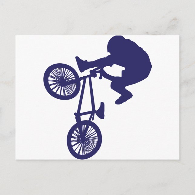 Postal BMX Biker (Anverso)