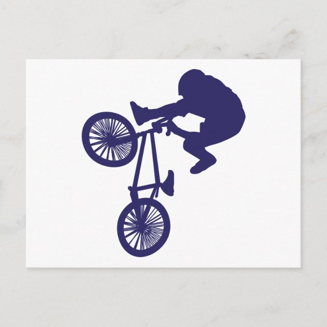 Postal BMX Biker (Anverso)