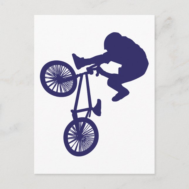 Postal BMX Biker (Anverso)
