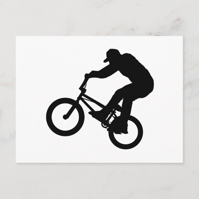 Postal BMX Rider (Anverso)