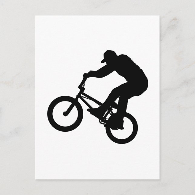 Postal BMX Rider (Anverso)