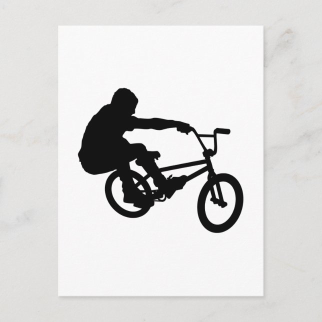 Postal BMX Rider_3 (Anverso)