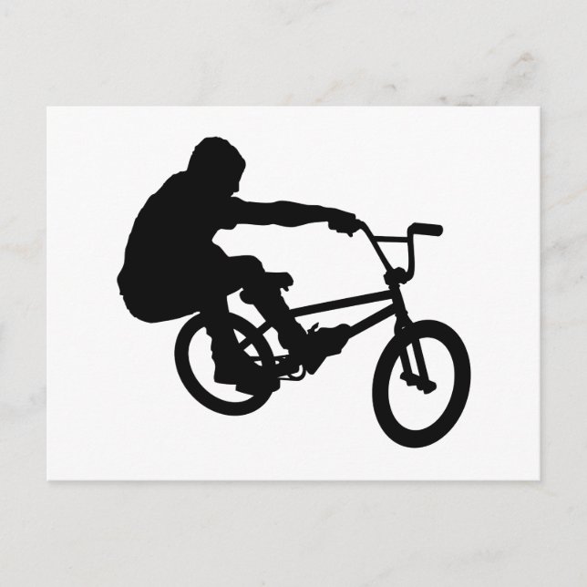 Postal BMX Rider_3 (Anverso)