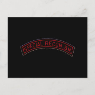 Postal BN de Reconocimiento Especial