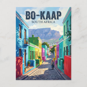 Postal Bo-Kaap, Ciudad del Cabo Sudáfrica