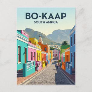 Postal Bo-Kaap Sudáfrica