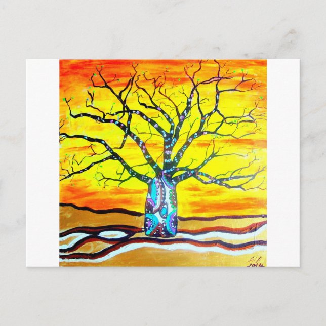 Postal Boab Gold (Anverso)