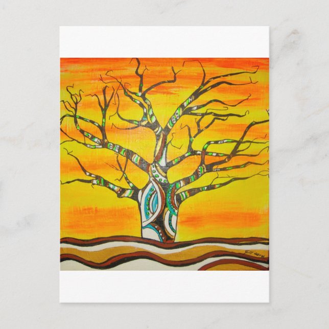 Postal Boab Gold 2 (Anverso)