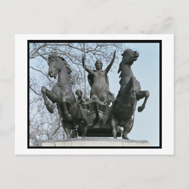 Postal Boadicea, 1850s (bronce) (véase también 33580) (Anverso)